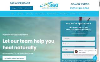 PT 360° Sports Medicine & Spine Therapy