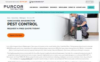 PURCOR Pest Solutions of Portland