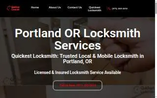 Quickest Locksmith website