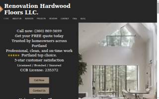 Renovation Hardwood Floors LLC