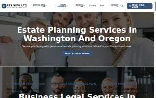 Res Nova Law website