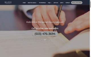 Rob Kline Personal Injury Lawyer