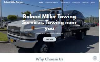 Roland Miller Towing of Portland