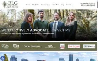 Rosenbaum Law Group website