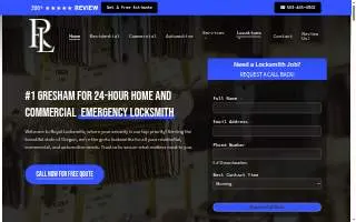 Royal Locksmith of Portland website