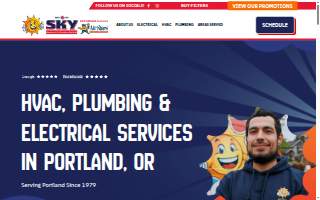 Sky Heating, AC, Plumbing & Electrical