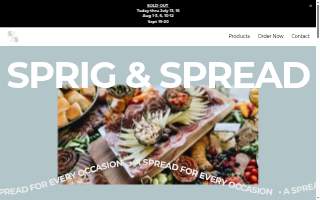Sprig & Spread