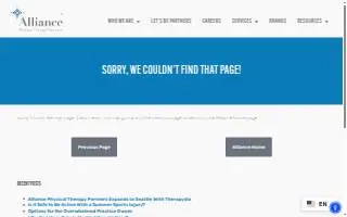 Therapydia Physical Therapy - Portland website