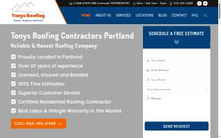 Tonys Roofing