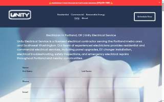 Unity Electrical Service | Electrician Portland Oregon |