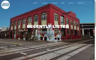 Urban Works Real Estate website
