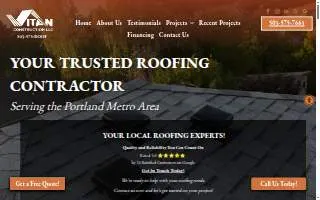 Vitan Construction LLC website