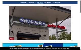 Washman Car Wash | Ross Island