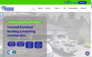 West Coast Roofing and Painting Inc