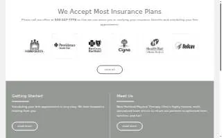 West Portland Physical Therapy Clinic, LLC website