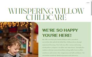 Whispering Willow Childcare Center