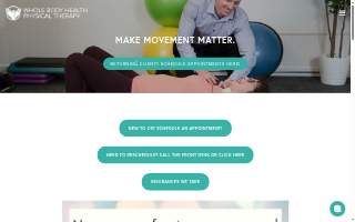 Whole Body Health Physical Therapy