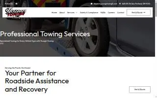 Young's Towing LLC website