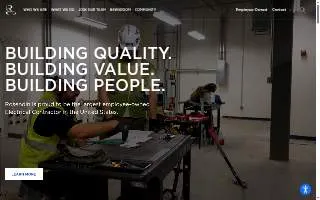 Rosendin website