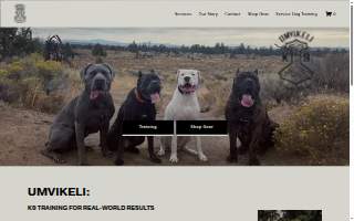 Umvikeli K9 Training Services