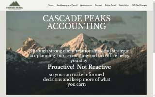 Cascade Peaks Accounting and Technology