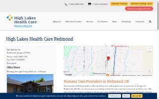 High Lakes Health Care