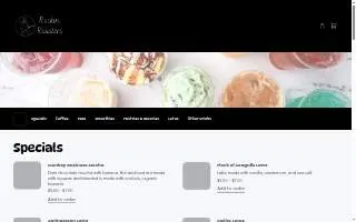 Rockin’ Roasters website