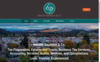 Neuner Davidson & Co website