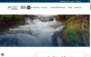 Roseburg Family Dental Care website