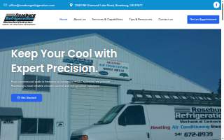 Roseburg Refrigeration Mechanical Contractors, Inc