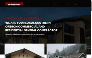 Zerbach Construction website