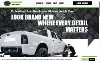 All Star Detail, LLC website