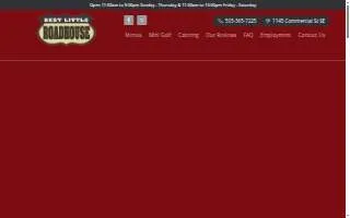 Best Little Roadhouse website