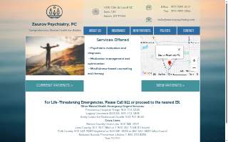Zaurov Psychiatry, PC
