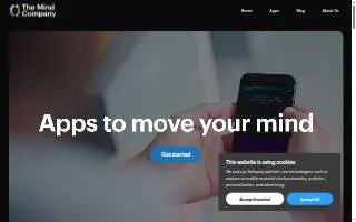 Elevate Mental Health of Round Rock website