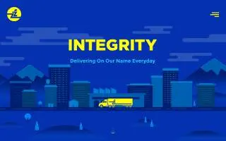 Integrity Logistics of Sherwood website