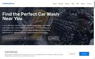 Prospect Car Wash of Ewing website