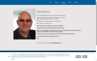 Crane Drafting & Design website