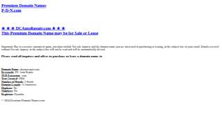 DC Auto Repair