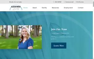 Gateway Living website
