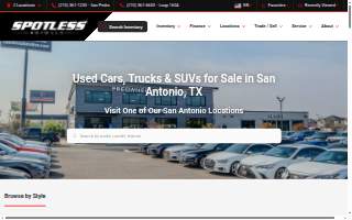 Spotless Auto Detailing