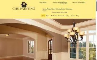 CHS Painting website
