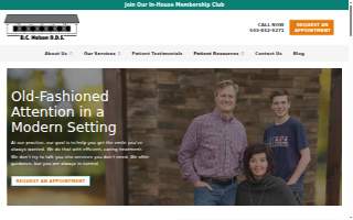 BC Nelson DDS, Dentist