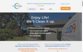 Cloud 9 Professional Cleaning Services