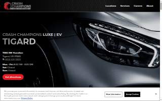 Crash Champions LUXE | EV Certified Repair Tigard