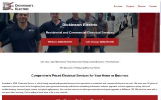 Dickinson's Electric Tigard