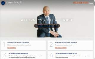 Mayor Law LLC: Auto Accident & Injury Lawyer