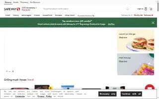 Safeway Pharmacy of Tigard website