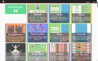 Senet Game Bar website