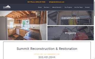 Summit Reconstruction
